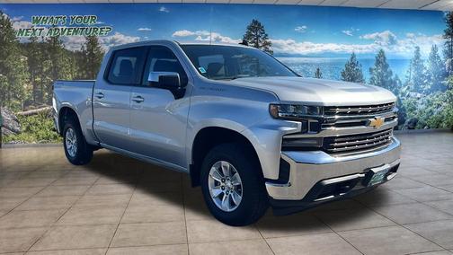 Silver Ice Metallic 2020 Chevrolet Silverado 1500 LT