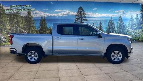 Silver Ice Metallic 2020 Chevrolet Silverado 1500 LT