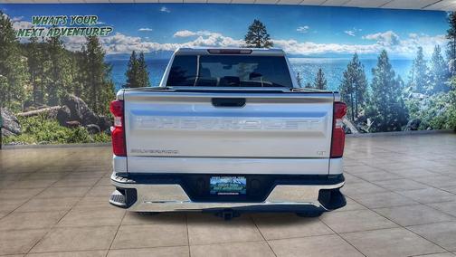 Silver Ice Metallic 2020 Chevrolet Silverado 1500 LT