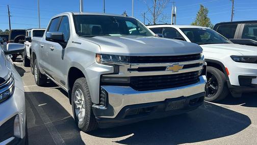 2020 Chevrolet Silverado 1500 LT