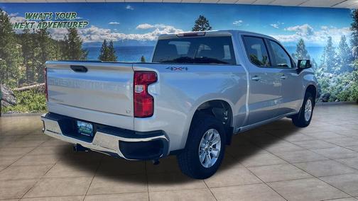 Silver Ice Metallic 2020 Chevrolet Silverado 1500 LT