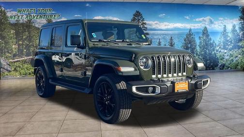 2021 Jeep Wrangler Unlimited 4xe Sahara
