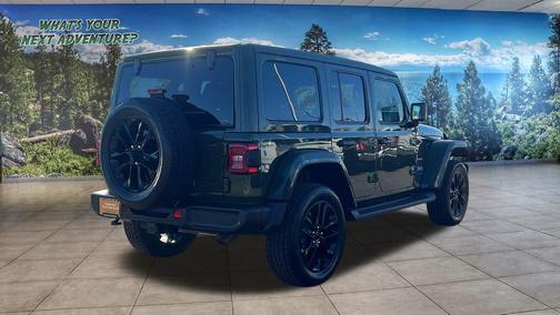 2021 Jeep Wrangler Unlimited 4xe Sahara