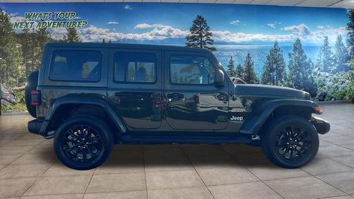 2021 Jeep Wrangler Unlimited 4xe Sahara
