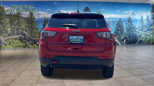 2025 Jeep Compass Trailhawk