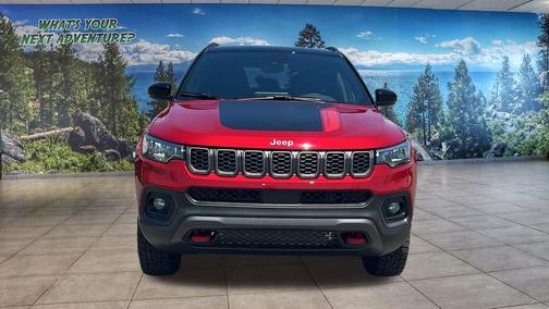 2025 Jeep Compass Trailhawk