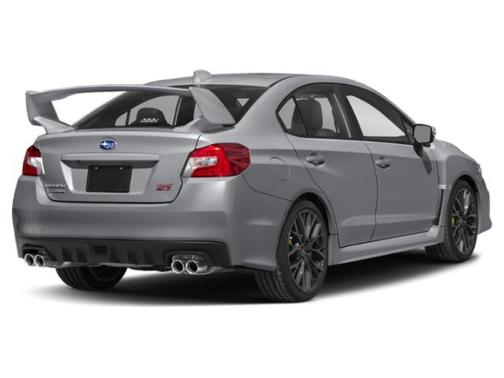 Ice Silver Metallic 2019 Subaru WRX STI Base