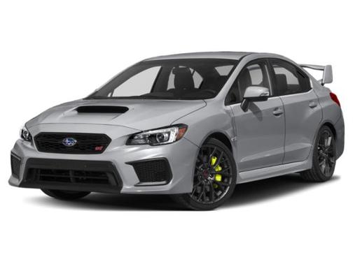 Ice Silver Metallic 2019 Subaru WRX STI Base
