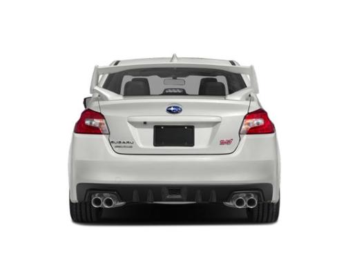 Ice Silver Metallic 2019 Subaru WRX STI Base