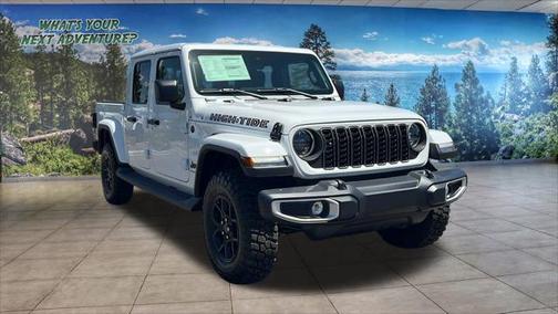2025 Jeep Gladiator High Tide