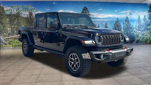 Black Clearcoat 2026 Jeep Gladiator Rubicon