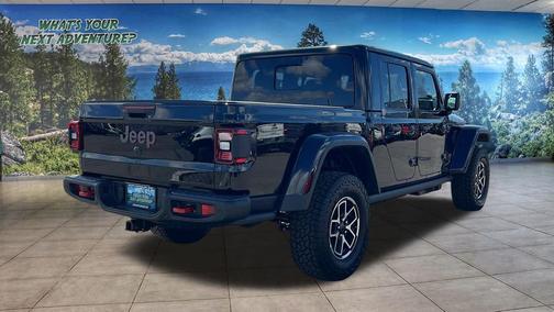 Black Clearcoat 2026 Jeep Gladiator Rubicon