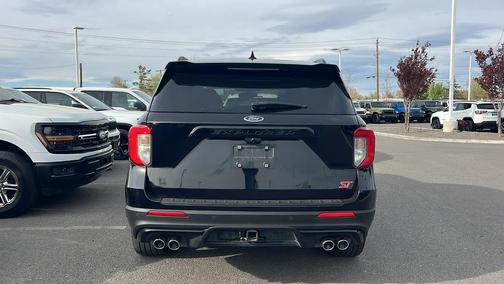 Agate Black Metallic 2020 Ford Explorer ST