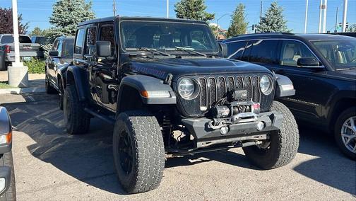 Black Clearcoat 2019 Jeep Wrangler Unlimited Rubicon