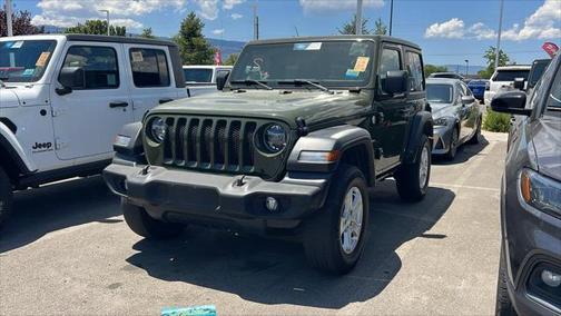 2021 Jeep Wrangler Sport S