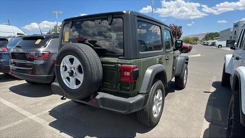 2021 Jeep Wrangler Sport S