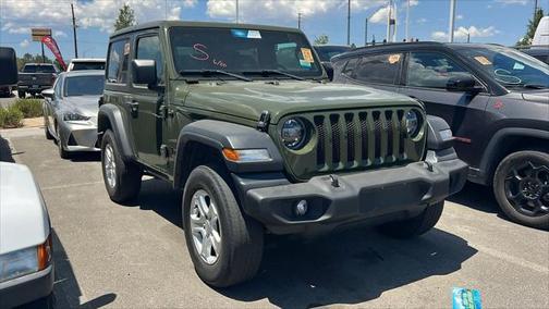 2021 Jeep Wrangler Sport S