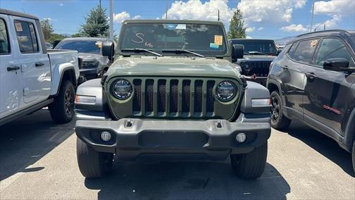 2021 Jeep Wrangler Sport S