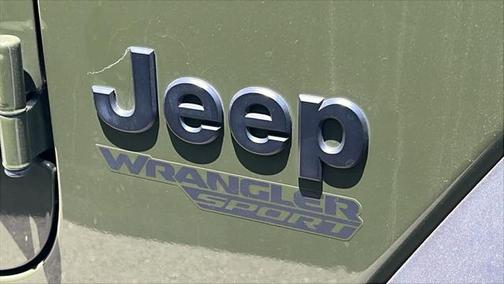 2021 Jeep Wrangler Sport S