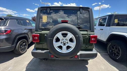 2021 Jeep Wrangler Sport S