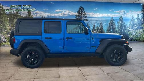 2023 Jeep Wrangler Sport