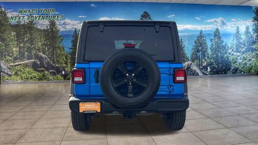 2023 Jeep Wrangler Sport