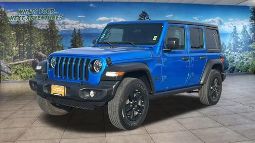 2023 Jeep Wrangler Sport