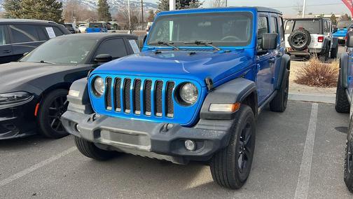 2023 Jeep Wrangler Sport