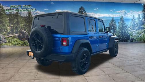 2023 Jeep Wrangler Sport