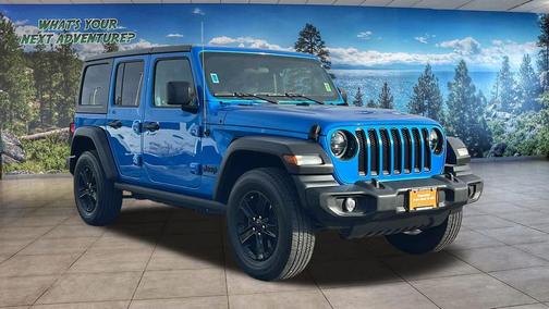 2023 Jeep Wrangler Sport