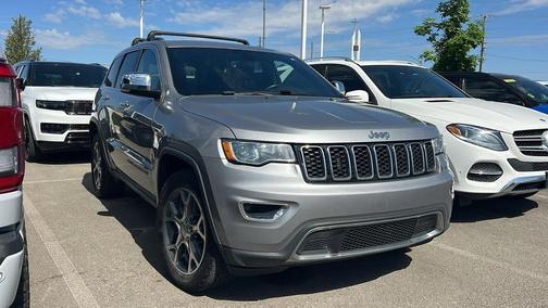 Billet Silver Metallic Clearcoat 2019 Jeep Grand Cherokee Limited