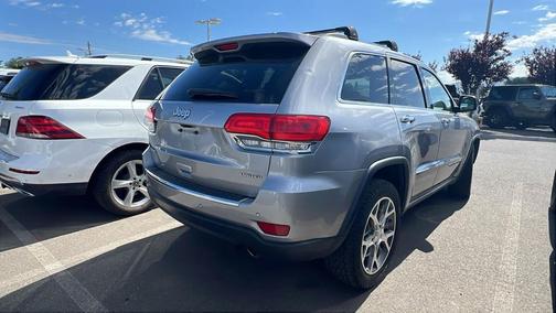 Billet Silver Metallic Clearcoat 2019 Jeep Grand Cherokee Limited