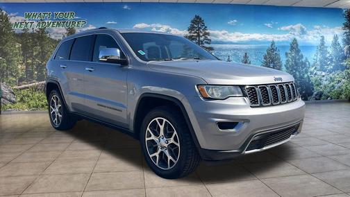 Billet Silver Metallic Clearcoat 2019 Jeep Grand Cherokee Limited