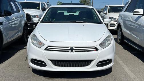 Bright White Clearcoat 2013 Dodge Dart SXT