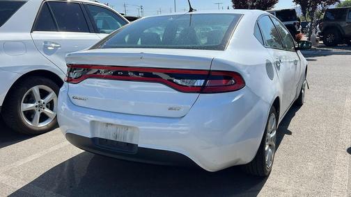 Bright White Clearcoat 2013 Dodge Dart SXT