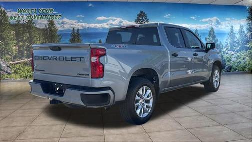 2023 Chevrolet Silverado 1500 Custom