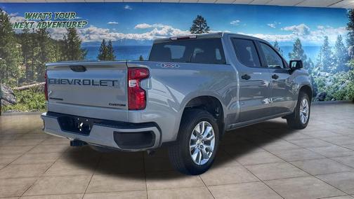 2023 Chevrolet Silverado 1500 Custom