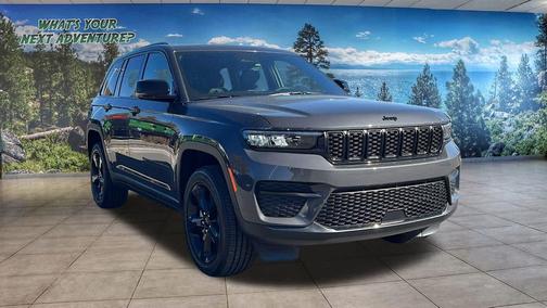2025 Jeep Grand Cherokee Altitude