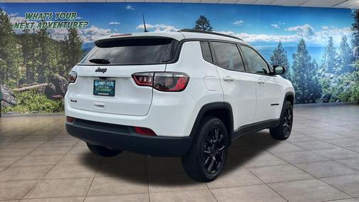 Bright White Clearcoat 2026 Jeep Compass Sport