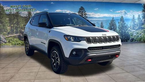 2026 Jeep Compass Trailhawk