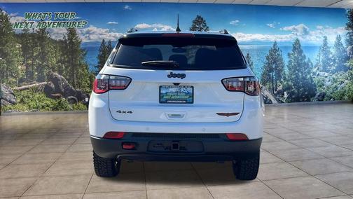 2026 Jeep Compass Trailhawk