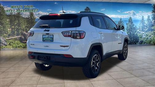 2026 Jeep Compass Trailhawk