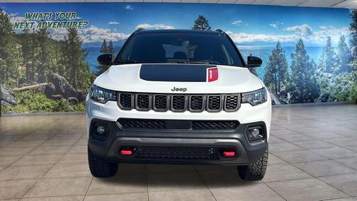 2026 Jeep Compass Trailhawk
