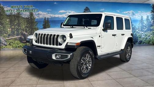 2026 Jeep Wrangler Sahara