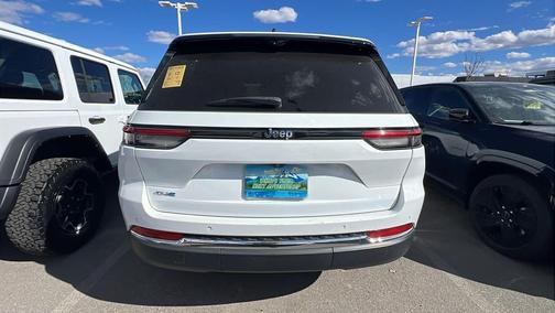 2022 Jeep Grand Cherokee 4xe Base