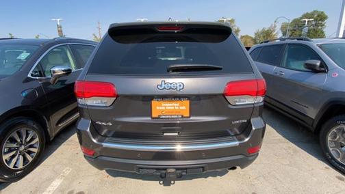 2018 Jeep Grand Cherokee Limited