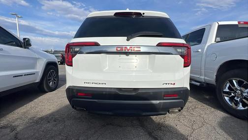 Summit White 2021 GMC Acadia AWD AT4
