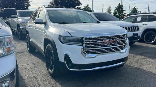 Summit White 2021 GMC Acadia AWD AT4