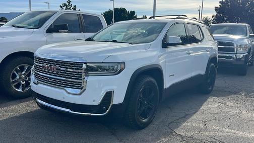 Summit White 2021 GMC Acadia AWD AT4