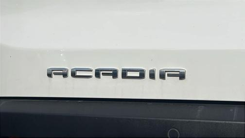 Summit White 2021 GMC Acadia AWD AT4